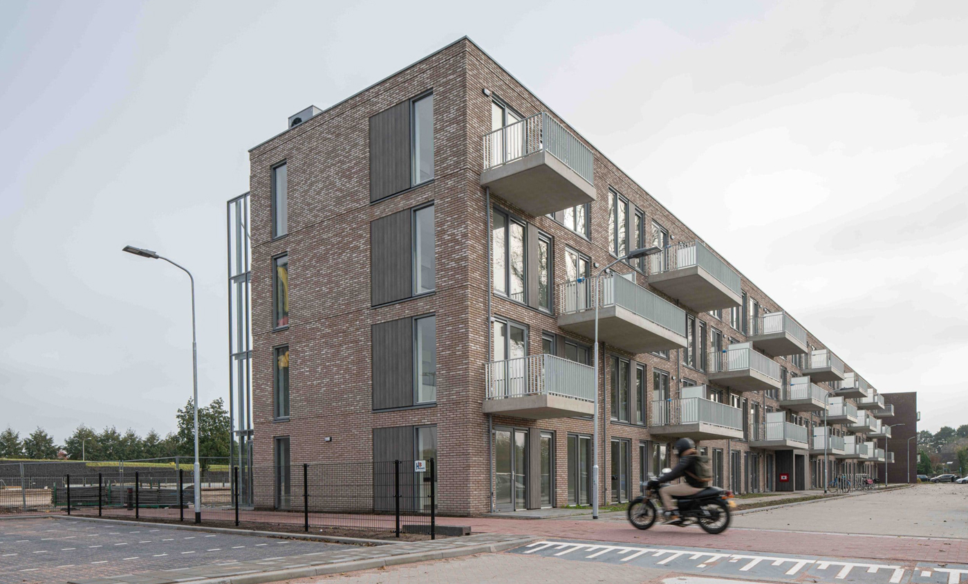 78 appartementen Duinrijk Almere - Trebbe Bouw